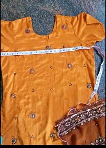 Embroidered Kurta Set
