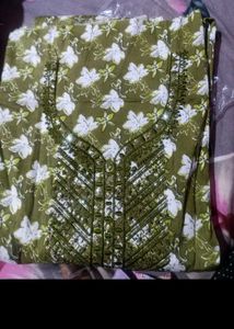 Cotton Dress Material