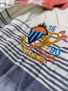 Striped Polo Shirt