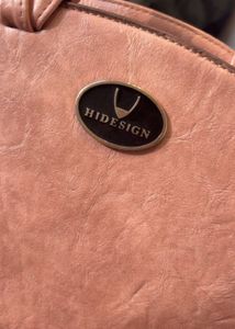 Hidesign Leather Handbag