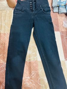 Women Black Jeans