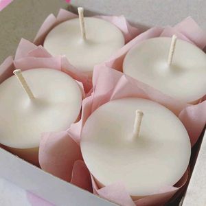 Pack Of 4 Votive Candles. In Cash Only