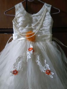 Cute White Party Dress