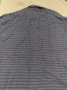 Plaid Button-Down Shirt