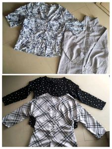 Women Combo Shirt/Tops- Pack Of 4