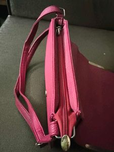 Red Crossbody Bag