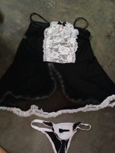 Big Size Sexy Maid Costume