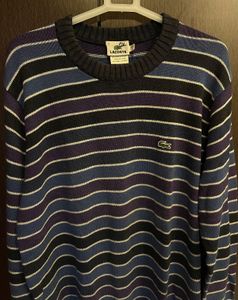 Lacoste Striped Multicolour Sweatshirt