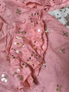 Dress With Sharara And Dupatta