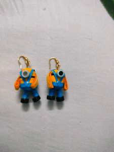 Minion Earrings