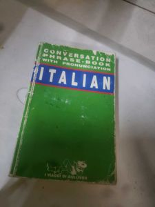 Italian Language Learning Book