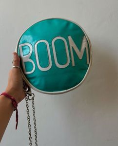 Koovs Boom Bang Crossbody Bag