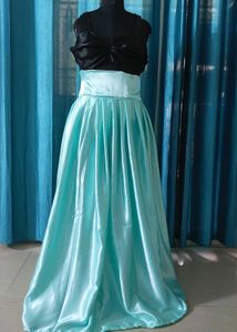 Satin Gown