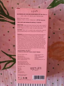 30ru Off 80g Dot And Key Watermelon Sunscreen