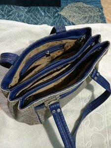 Vintage Patterned Tote Bag