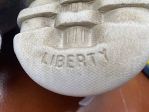 Liberty White School Shoe