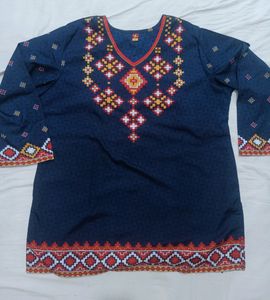 Cotton Blend Top