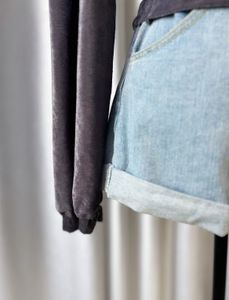 Korean Velvet Top