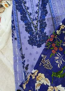Pakistani Cotton Suit 550/-