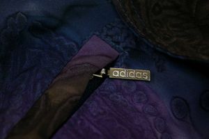 Vintage Adidas Tie-Dye Puffer Jacket