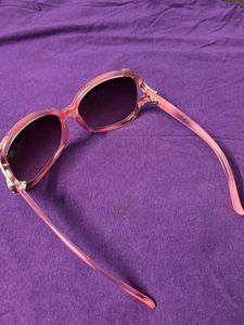 Stylish Pink Coloured Sunglasses