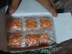 Delicious Indian Sweets candles