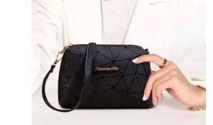 Chic Black Crossbody Bag