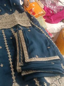Embroidered Kurta Set