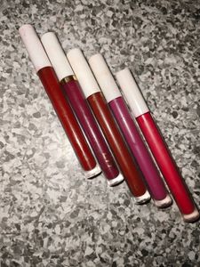 Myglam Matt Lipstick Set Of 5