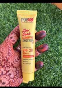 POPXO Glow Goals Sunscreen