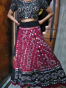 Gujrati Lehenga Choli
