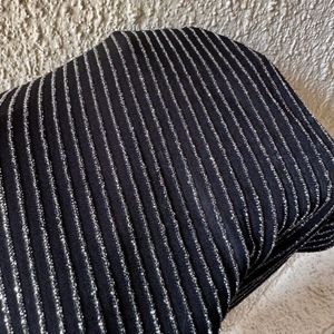 H&amp;M Glitter Length Skirt