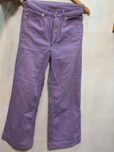 Lavender Wide Leg Jeans
