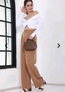 Chic White Off-Shoulder Crop Top