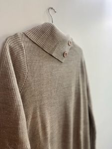 Shimmer Knit Dress