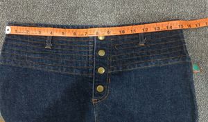 Denim Fitting Skirt