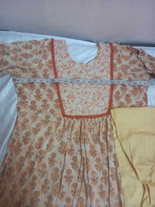 Printed Kurta Set