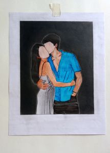 Romantic Couple Portrait