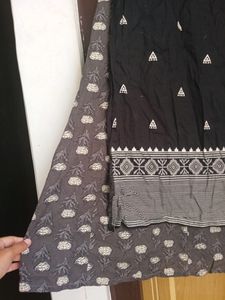Two In One Festive Kurti With Skirt
