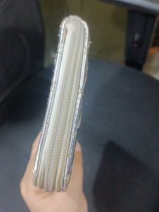 Silver Quilted Wallet