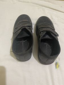 Black School Shoe