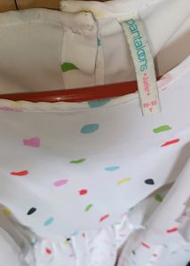 Pantaloons Junior Girls Fit and Flare Dress.