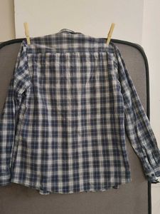 Checked Long Sleeve Shirt