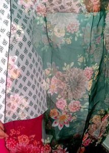 Floral Print Dupatta