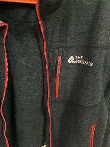 Red Face Fleece Jacket
