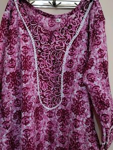 Vintage Floral Print Dress