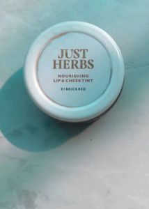 Just Herbs Lip &amp; Cheek Tint