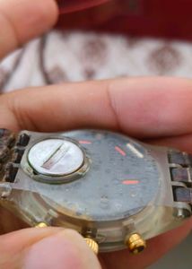Swatch Chronograph Rare Men&#39;s Watch