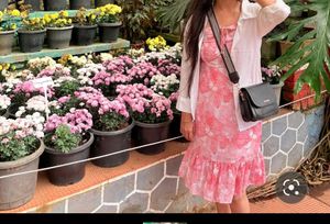Pink Sassafras Dress