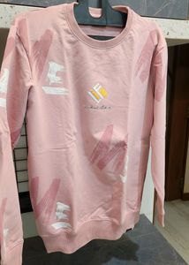 Stylish Pink Sweatshirt
